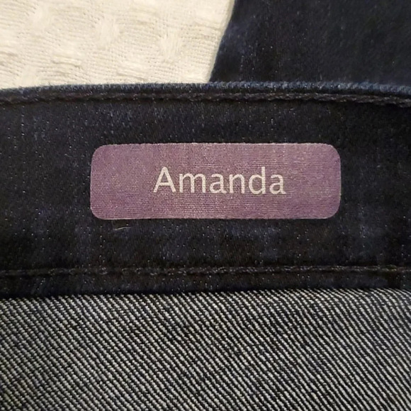 Gloria Vanderbilt  Amanda Stretch Denim Jeans - Picture 5 of 9